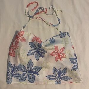 Pacsun Cropped Halter Top, Size XS